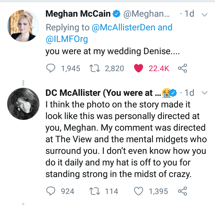 Uh-oh, I didn't think she'd see this...